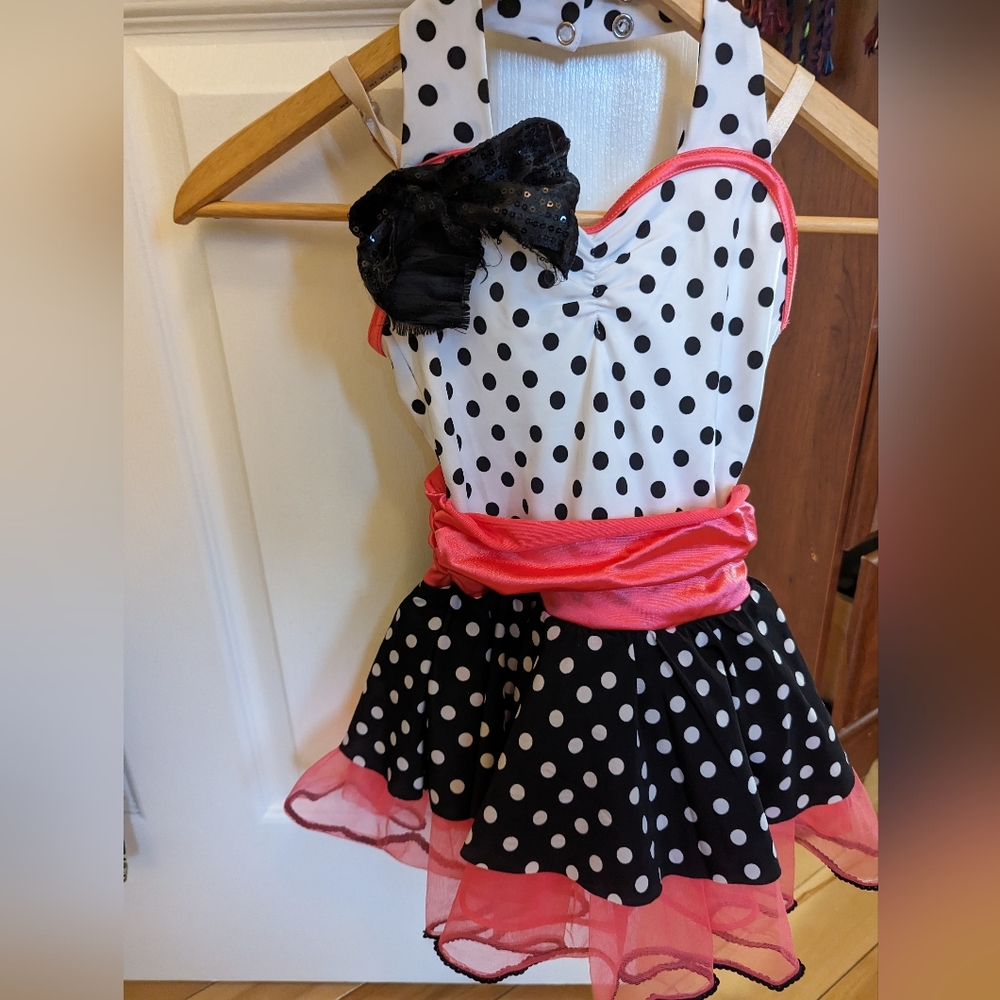 Weissman dance costume. Size ic
